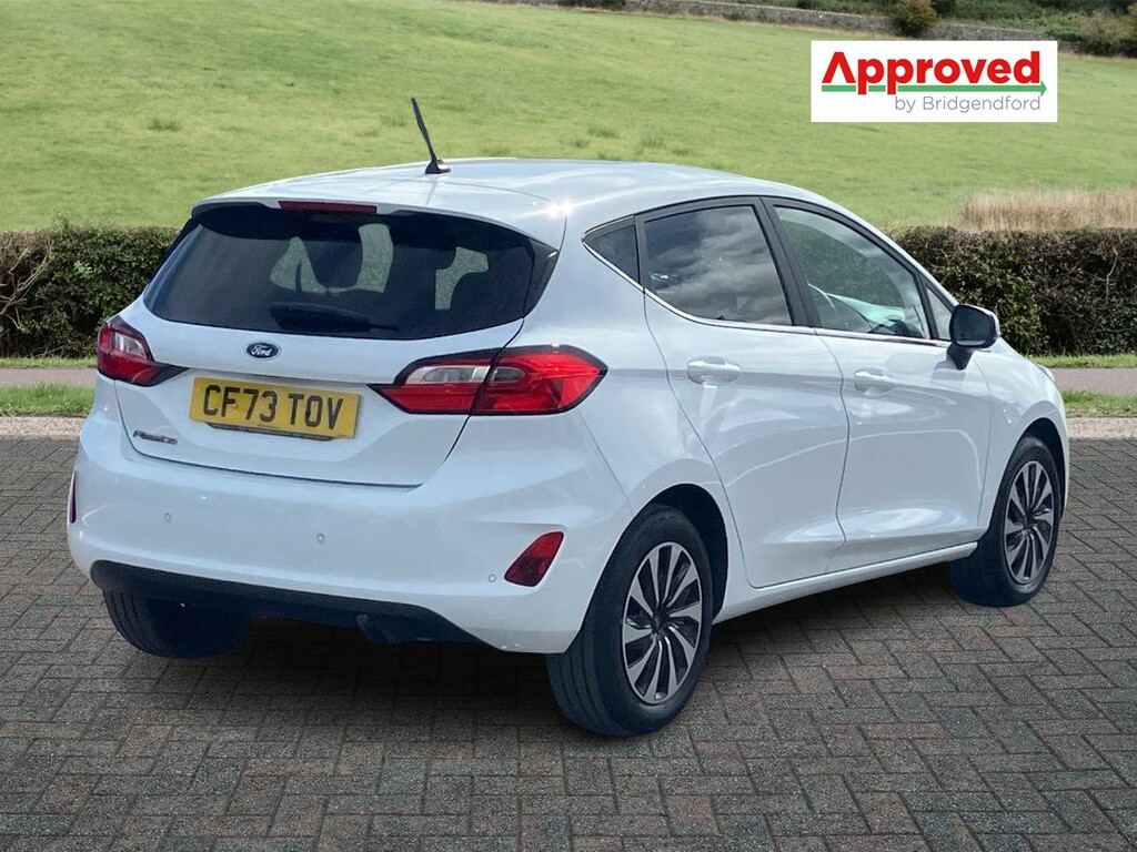 Ford Fiesta 1.0 Ecoboost Titanium CF73TOV White #3
