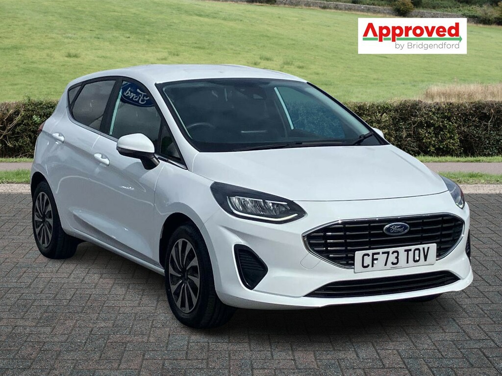 Ford Fiesta 1.0 Ecoboost Titanium White
