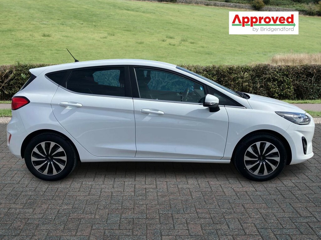Ford Fiesta 1.0 Ecoboost Titanium CF73TOV White #2