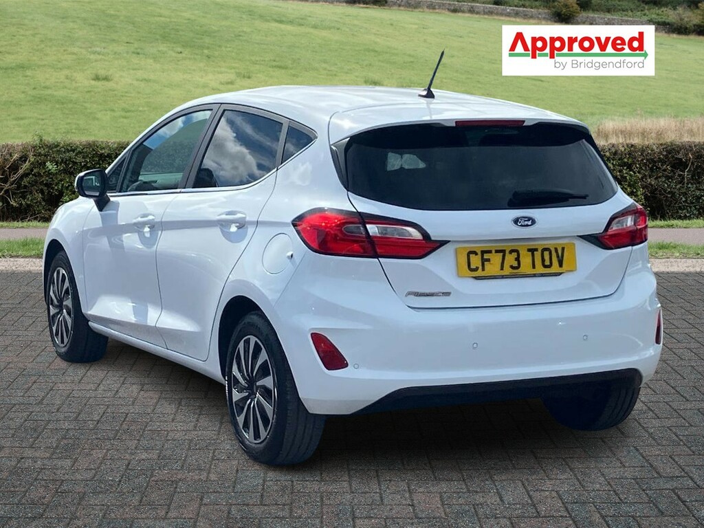 Ford Fiesta 1.0 Ecoboost Titanium CF73TOV White #5