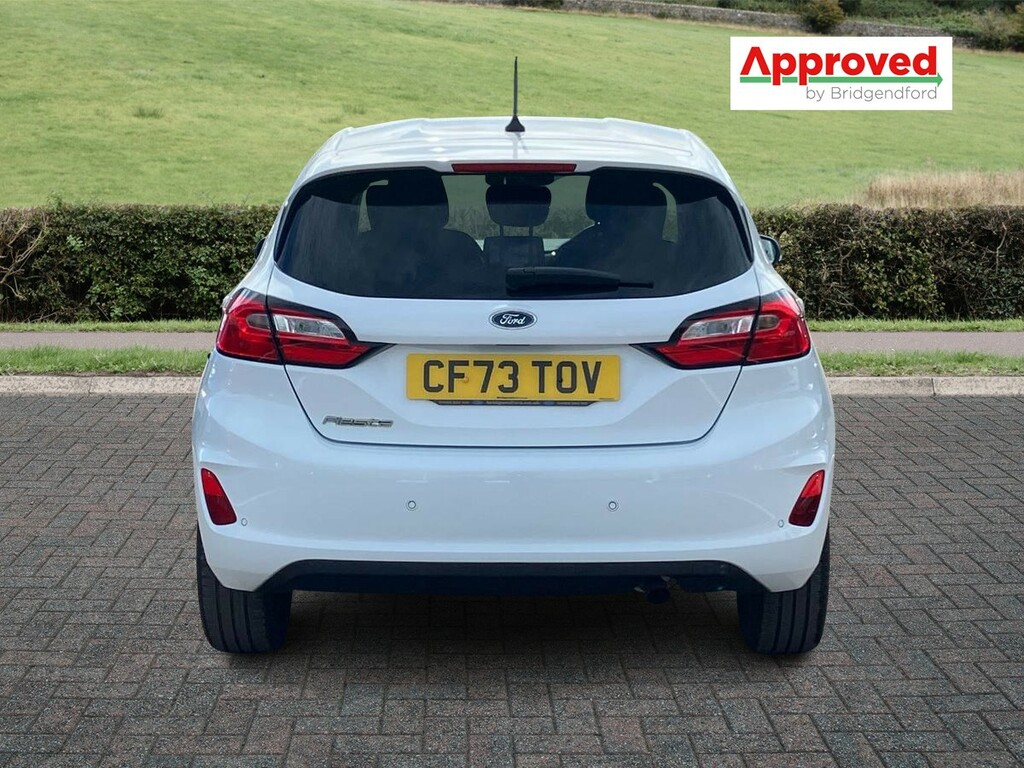 Ford Fiesta 1.0 Ecoboost Titanium CF73TOV White #4