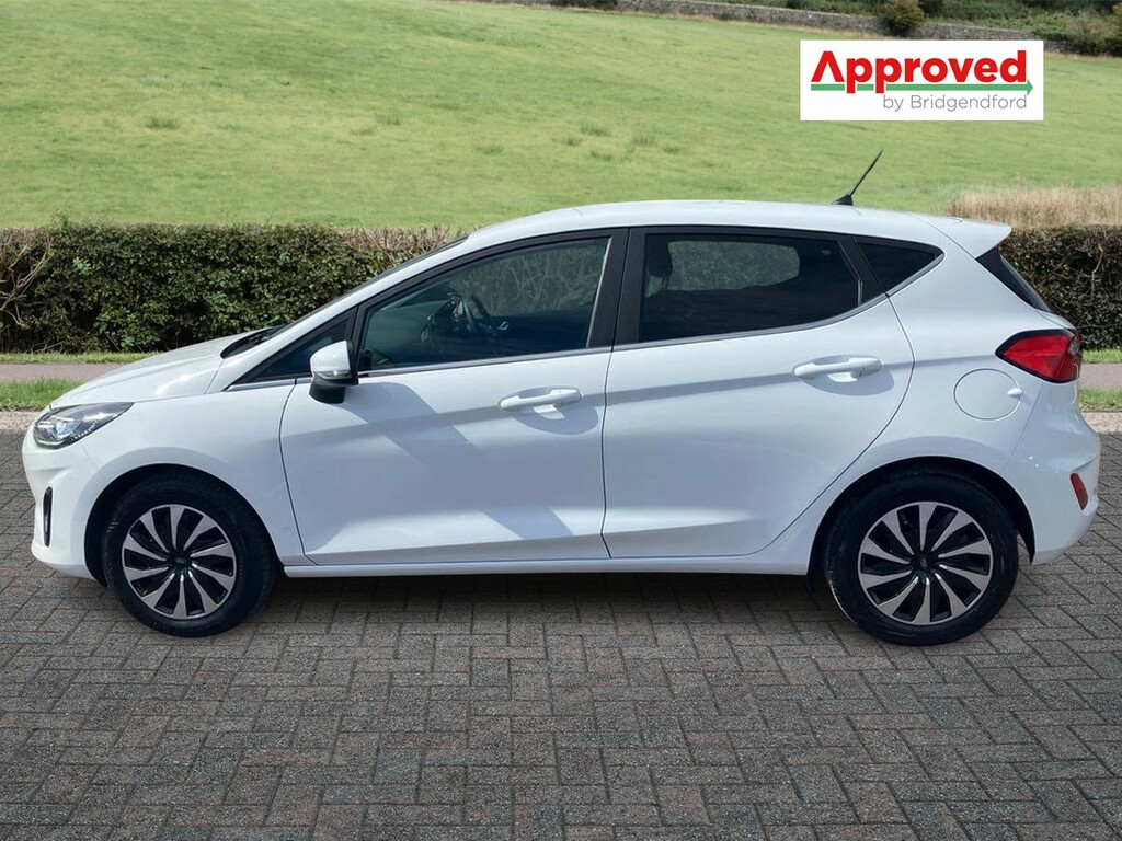 Ford Fiesta 1.0 Ecoboost Titanium CF73TOV White #6