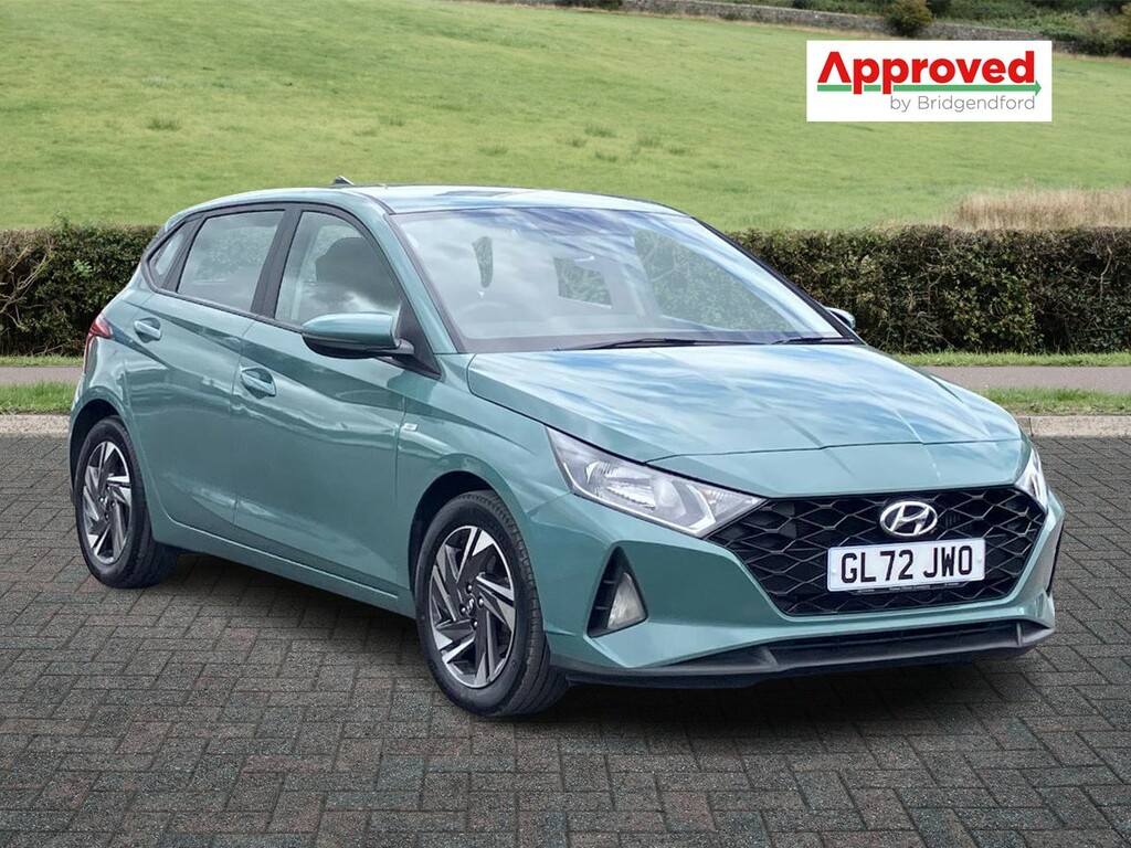 Hyundai I20 1.0T Gdi 48V Mhd Se Connect Green