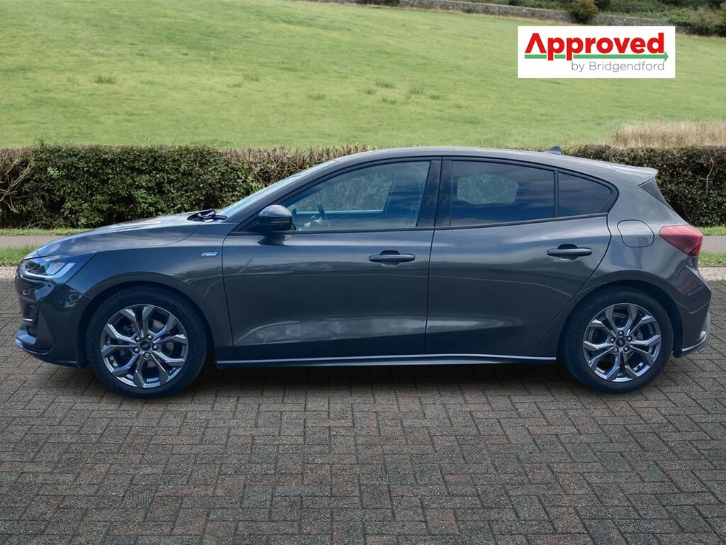 Ford Focus Ford Focus 1.0 St-line Hatchb CF73KZN Grey #6