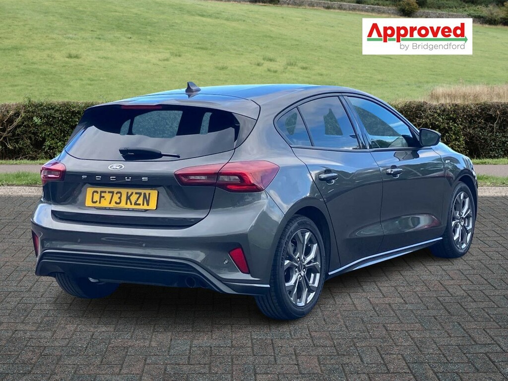 Ford Focus Ford Focus 1.0 St-line Hatchb CF73KZN Grey #3