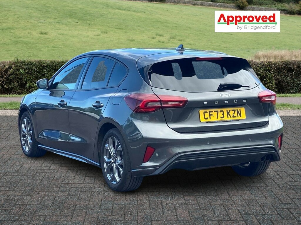 Ford Focus Ford Focus 1.0 St-line Hatchb CF73KZN Grey #5