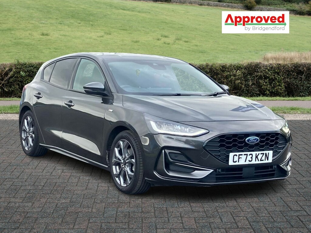 Ford Focus Ford Focus 1.0 St-line Hatchb Grey