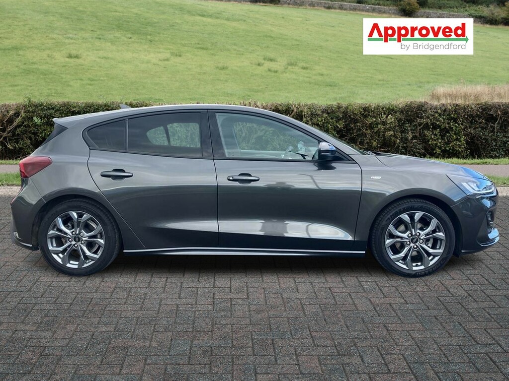 Ford Focus Ford Focus 1.0 St-line Hatchb CF73KZN Grey #2