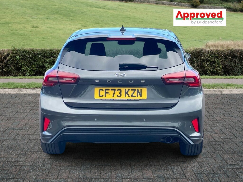 Ford Focus Ford Focus 1.0 St-line Hatchb CF73KZN Grey #4