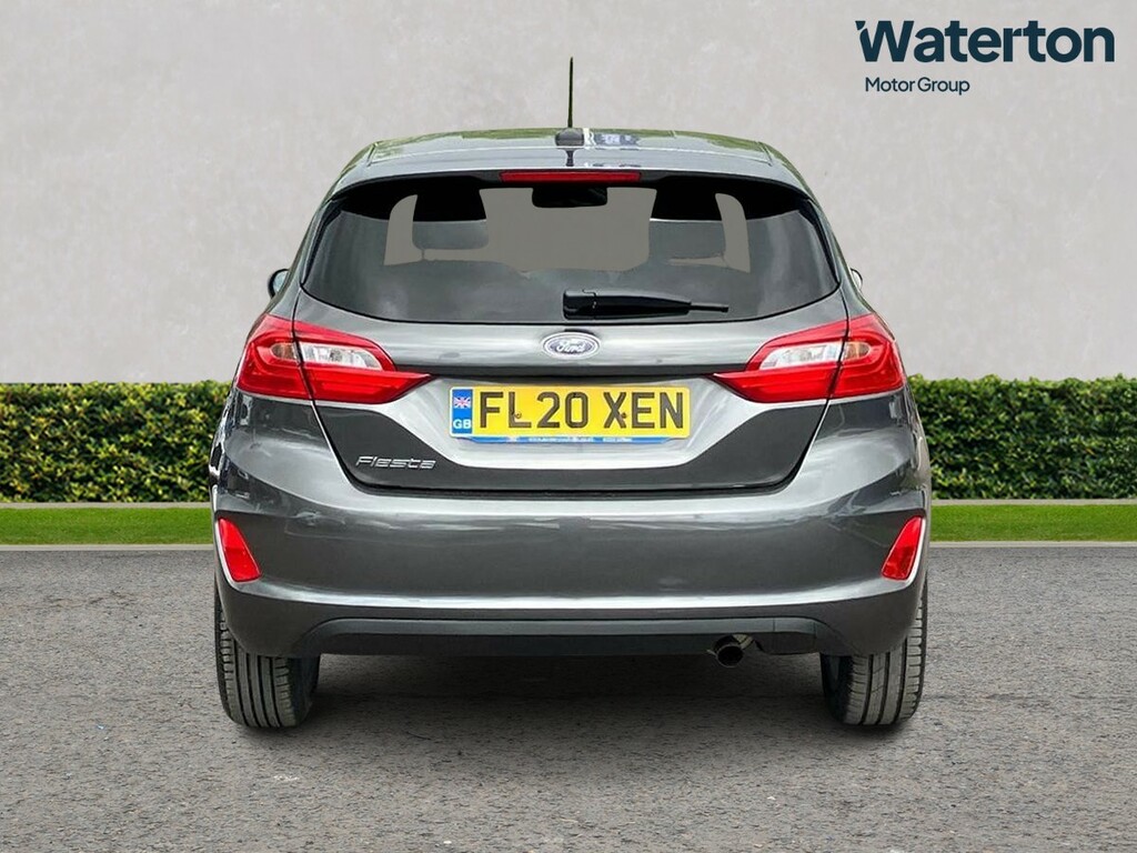Ford Fiesta 1.0 Ecoboost 125 Titanium X FL20XEN Grey #4