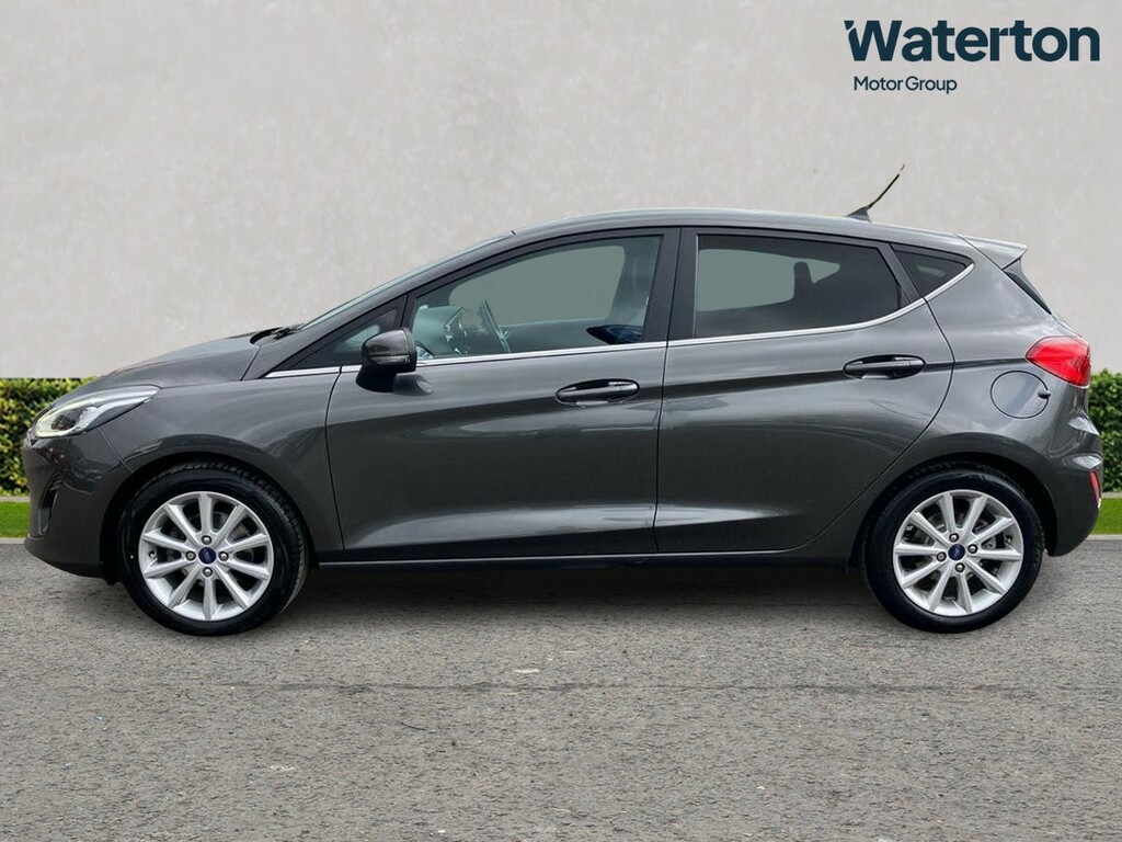 Ford Fiesta 1.0 Ecoboost 125 Titanium X FL20XEN Grey #6