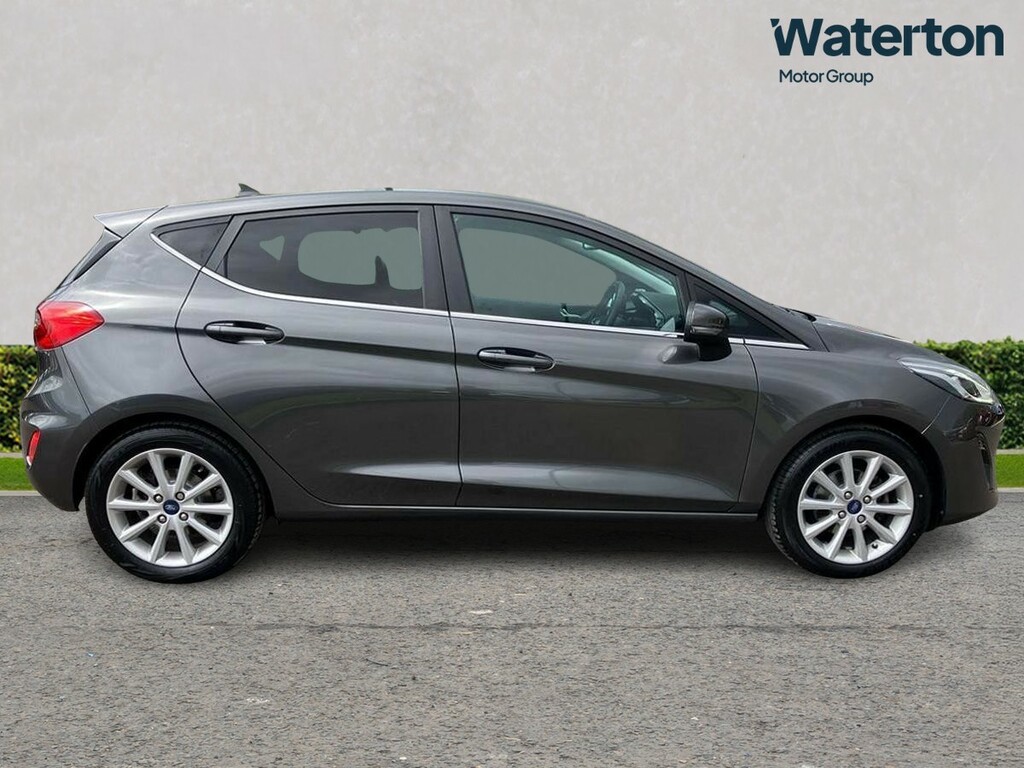 Ford Fiesta 1.0 Ecoboost 125 Titanium X FL20XEN Grey #2