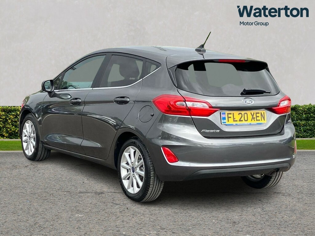 Ford Fiesta 1.0 Ecoboost 125 Titanium X FL20XEN Grey #5