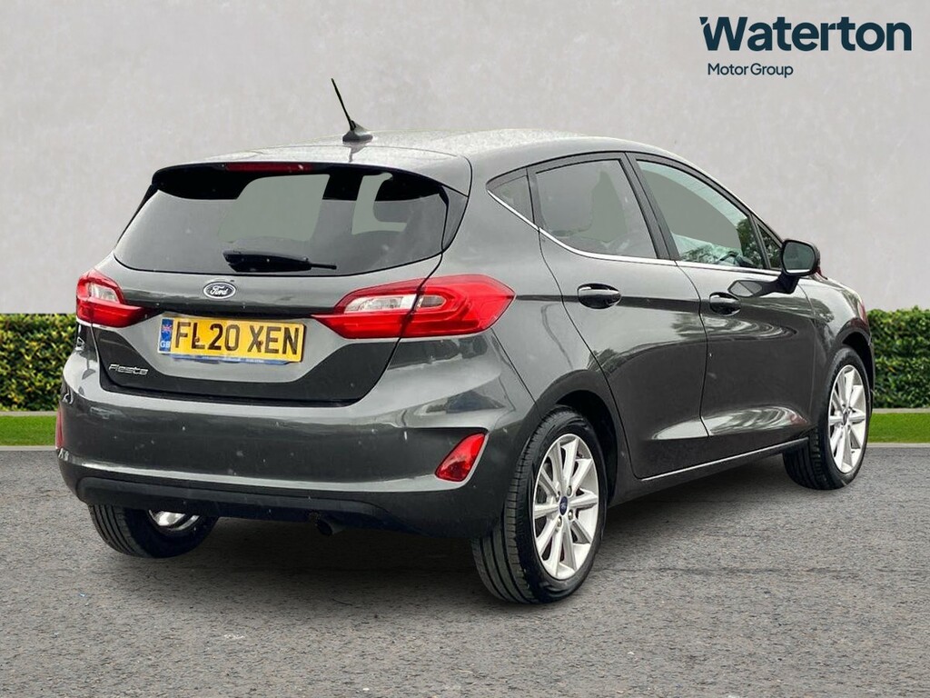 Ford Fiesta 1.0 Ecoboost 125 Titanium X FL20XEN Grey #3