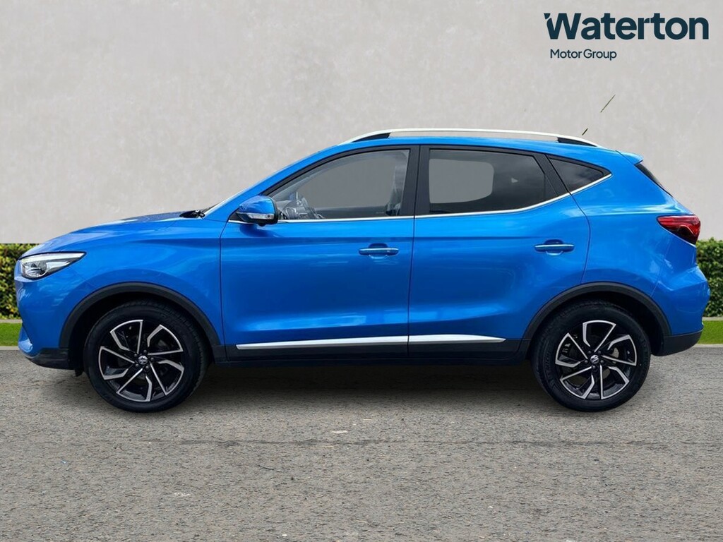 MG ZS 1.0T Gdi Exclusive CP23UXK Blue #6