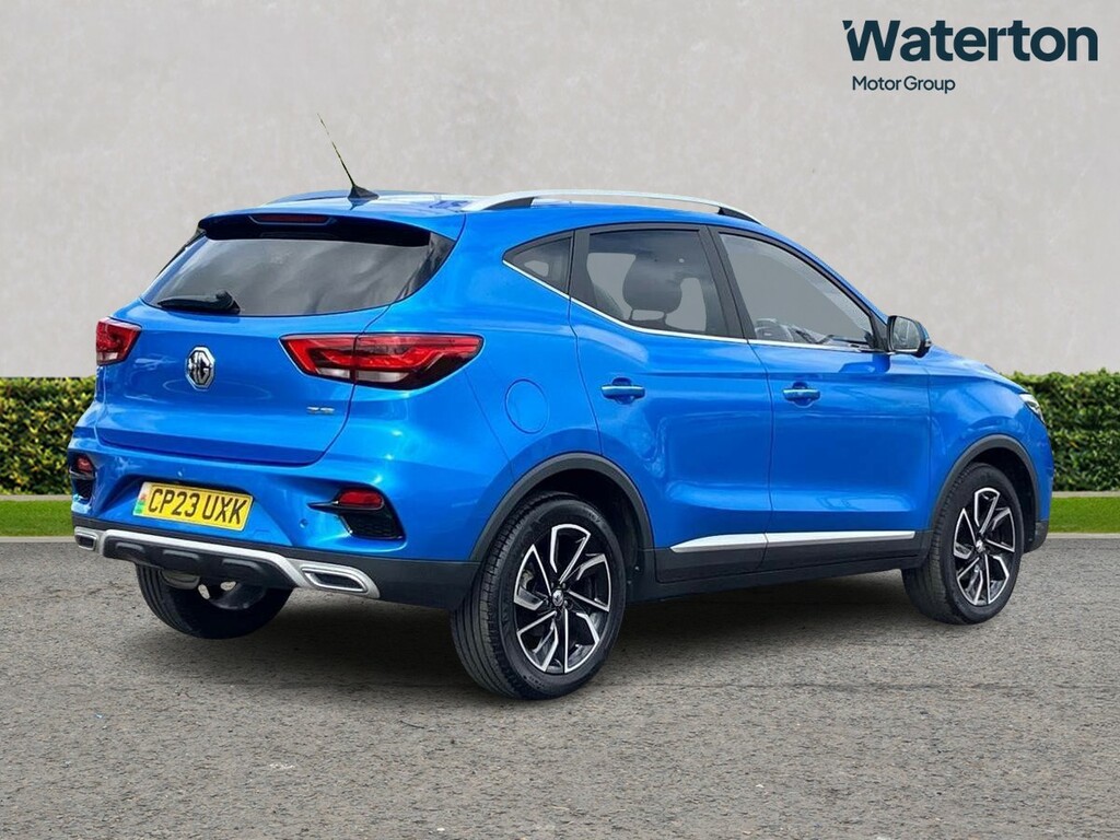 MG ZS 1.0T Gdi Exclusive CP23UXK Blue #3