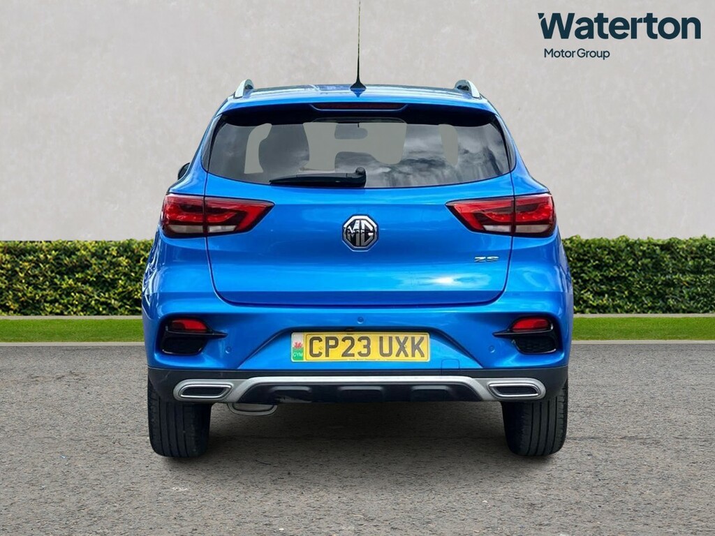 MG ZS 1.0T Gdi Exclusive CP23UXK Blue #4