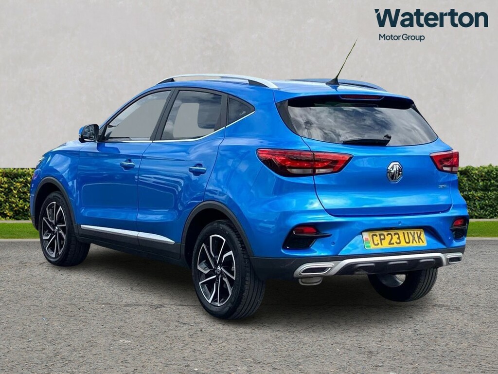 MG ZS 1.0T Gdi Exclusive CP23UXK Blue #5