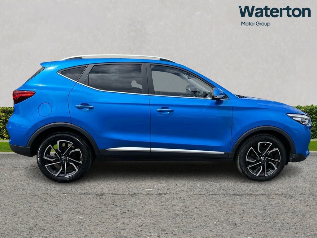 MG ZS 1.0T Gdi Exclusive CP23UXK Blue #2