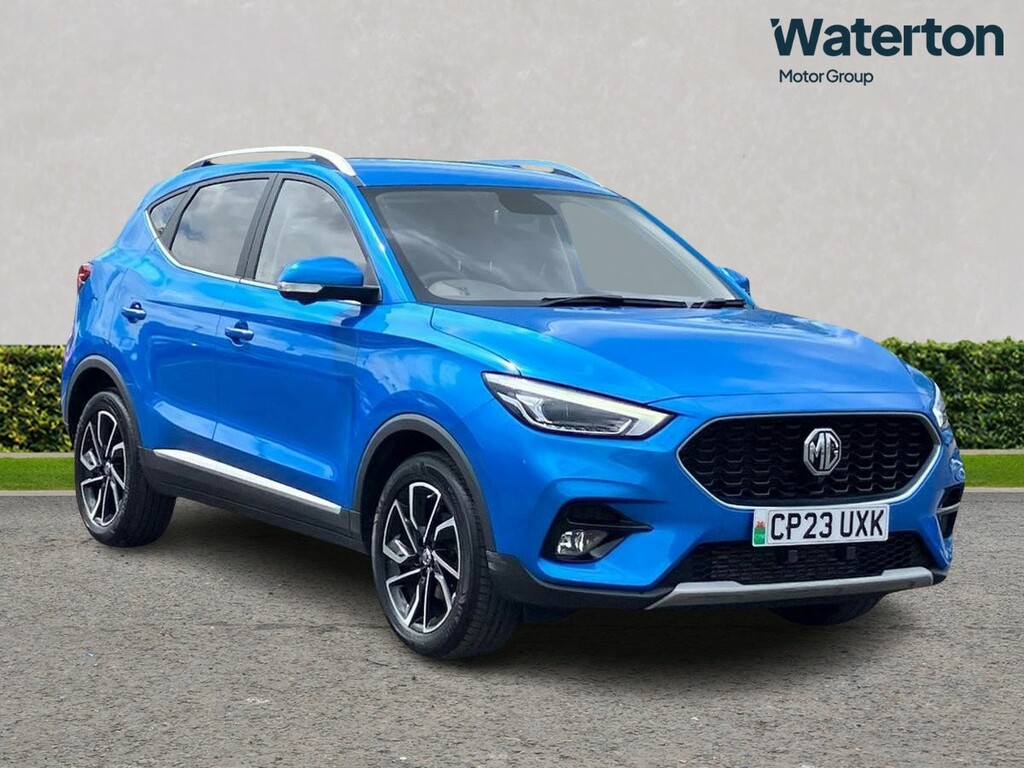 MG ZS 1.0T Gdi Exclusive Blue