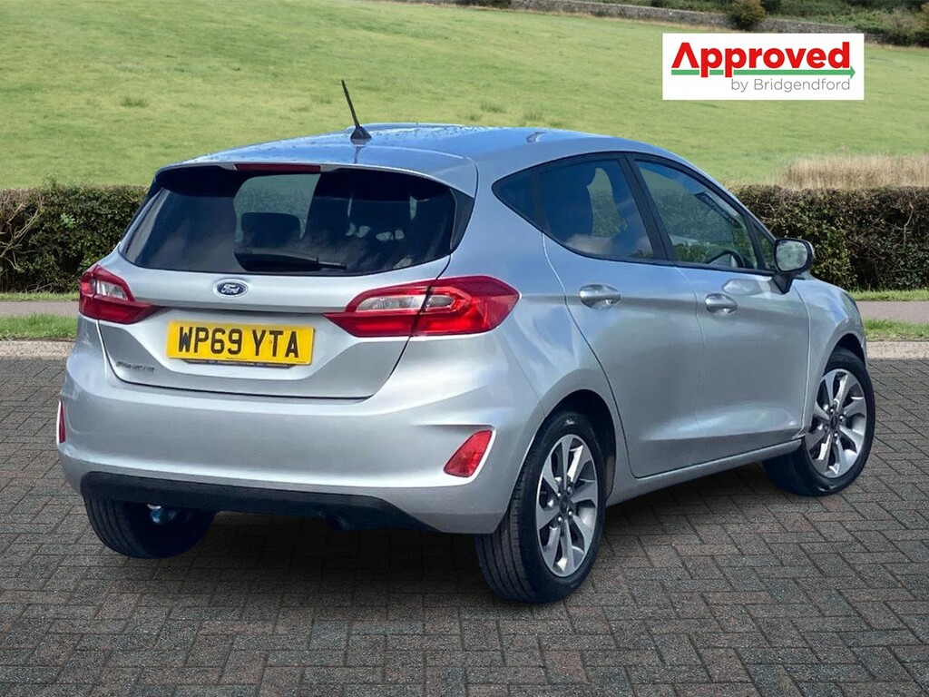 Ford Fiesta 1.1 Trend WP69YTA Silver #3