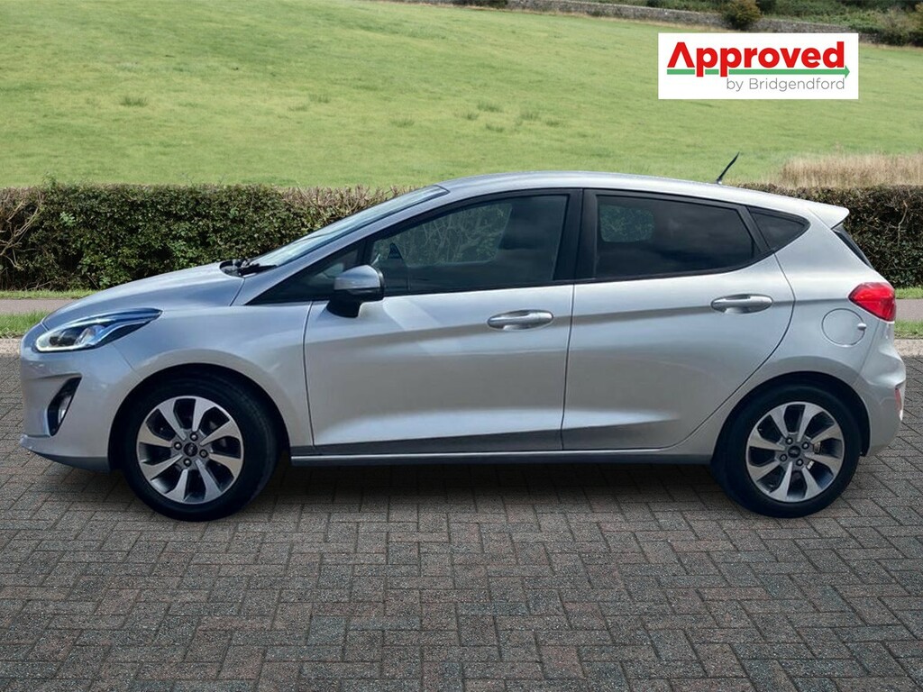 Ford Fiesta 1.1 Trend WP69YTA Silver #6