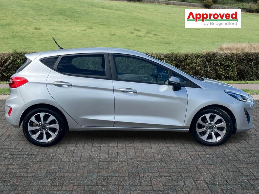 Ford Fiesta 1.1 Trend WP69YTA Silver #2