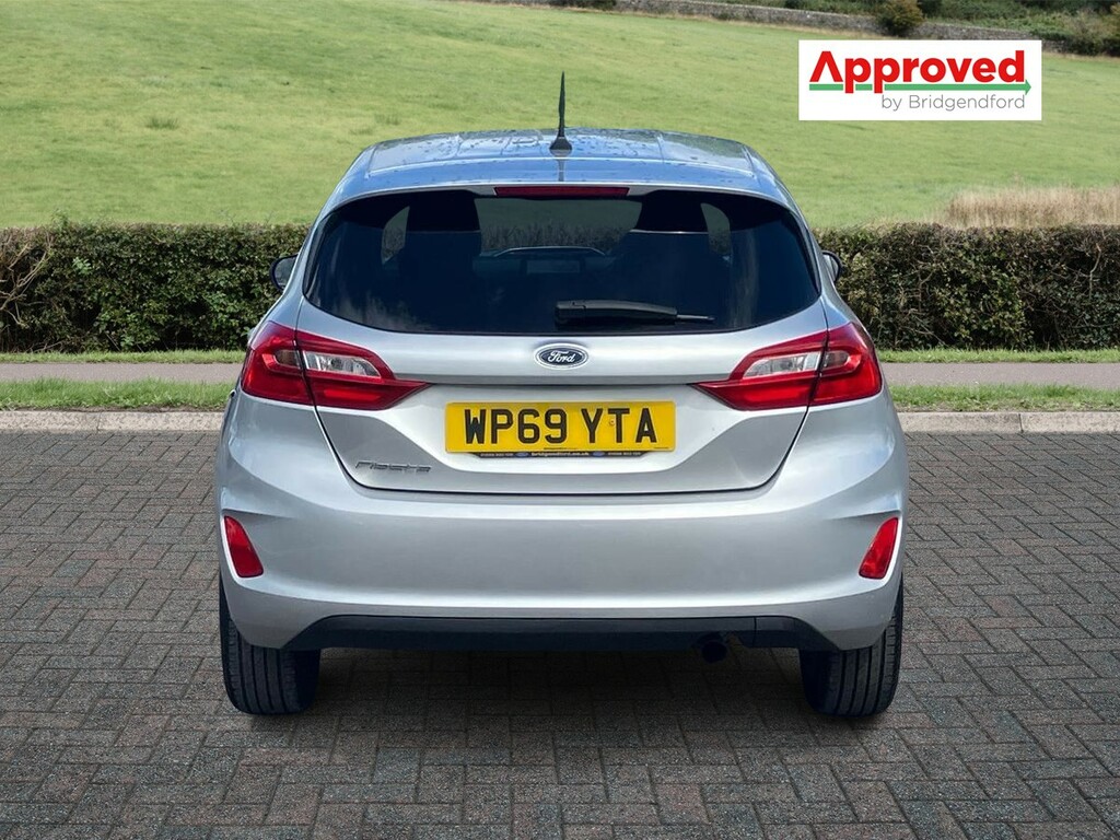 Ford Fiesta 1.1 Trend WP69YTA Silver #4