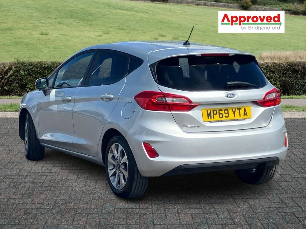 Ford Fiesta 1.1 Trend WP69YTA Silver #5