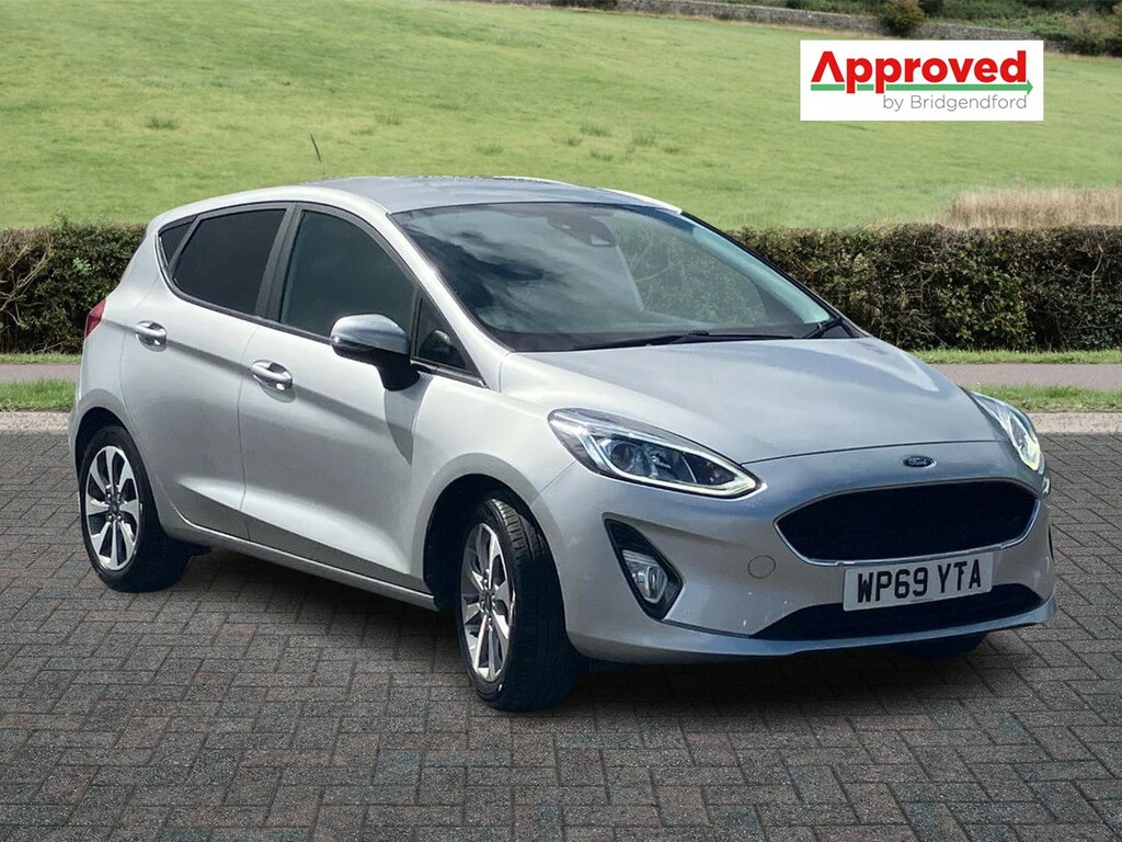 Ford Fiesta 1.1 Trend WP69YTA Silver