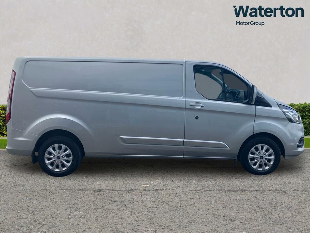 Ford Transit Custom 2.0 Ecoblue 130Ps Low Roof Limited Van EJ73PZT Silver #2