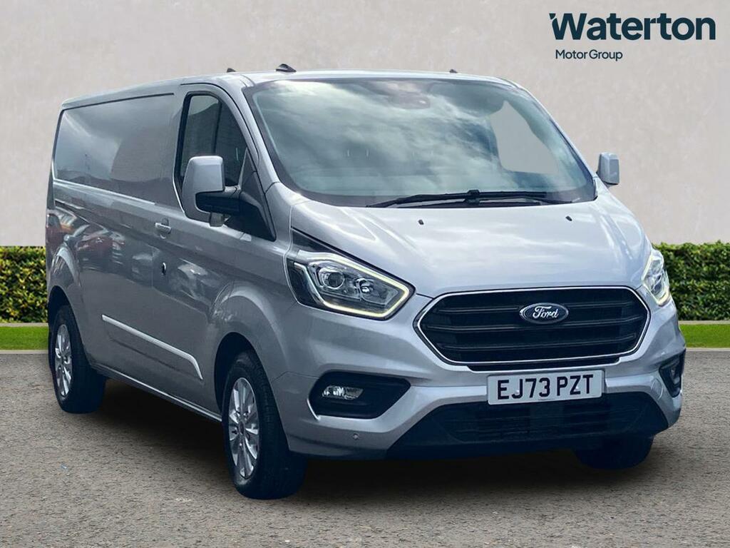 Ford Transit Custom 2.0 Ecoblue 130Ps Low Roof Limited Van EJ73PZT Silver
