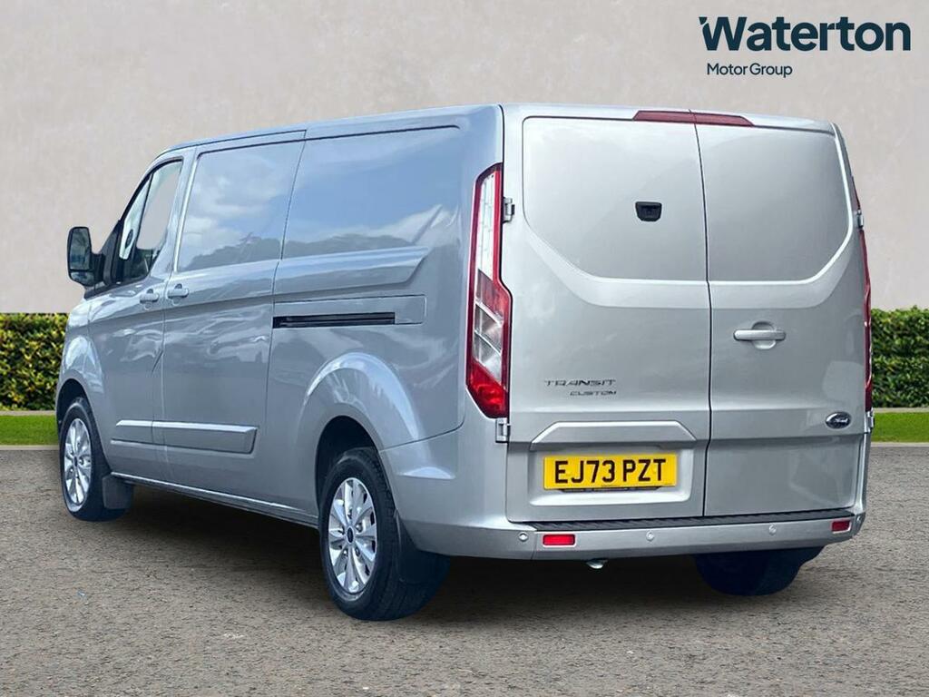 Ford Transit Custom 2.0 Ecoblue 130Ps Low Roof Limited Van EJ73PZT Silver #5