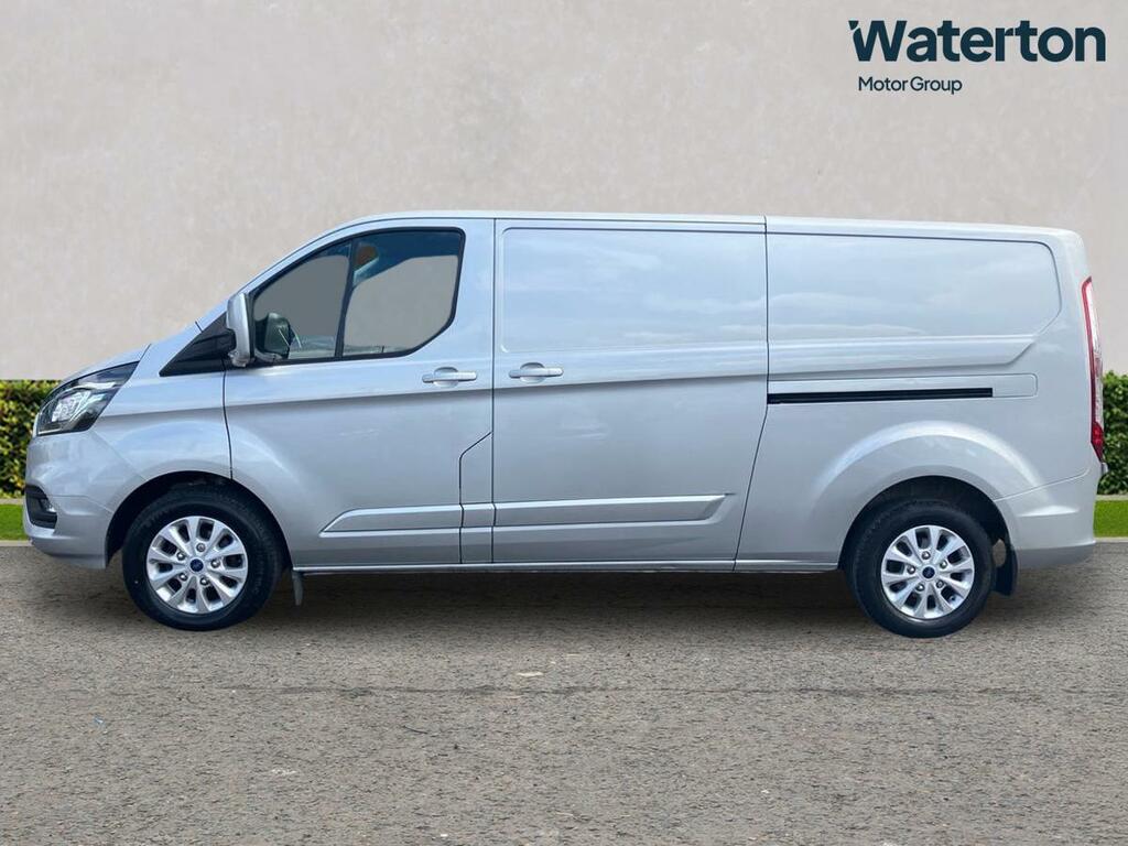 Ford Transit Custom 2.0 Ecoblue 130Ps Low Roof Limited Van EJ73PZT Silver #6