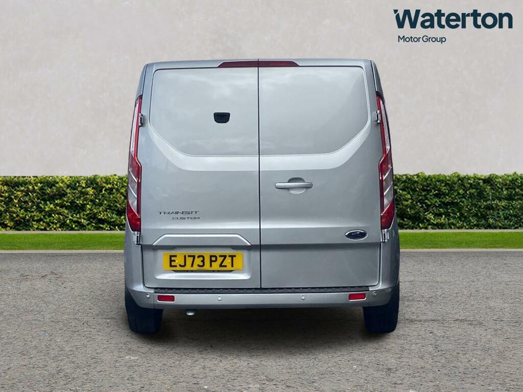 Ford Transit Custom 2.0 Ecoblue 130Ps Low Roof Limited Van EJ73PZT Silver #4