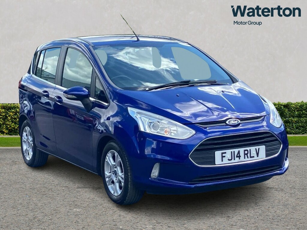 Ford B-Max 1.6 Zetec Powershift Blue