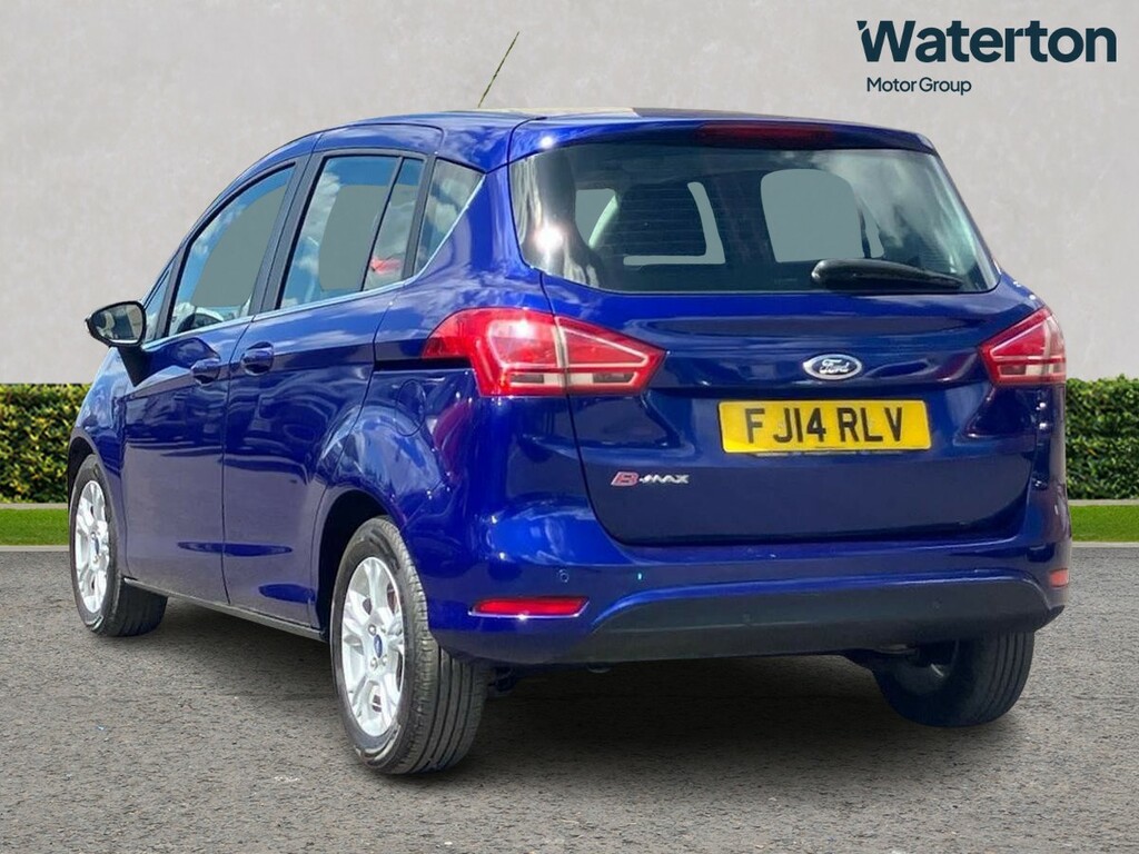 Ford B-Max 1.6 Zetec Powershift FJ14RLV Blue #5