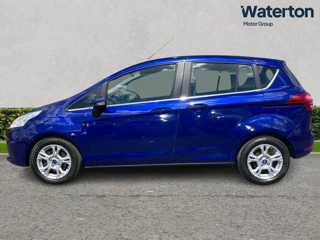 Ford B-Max 1.6 Zetec Powershift FJ14RLV Blue #6