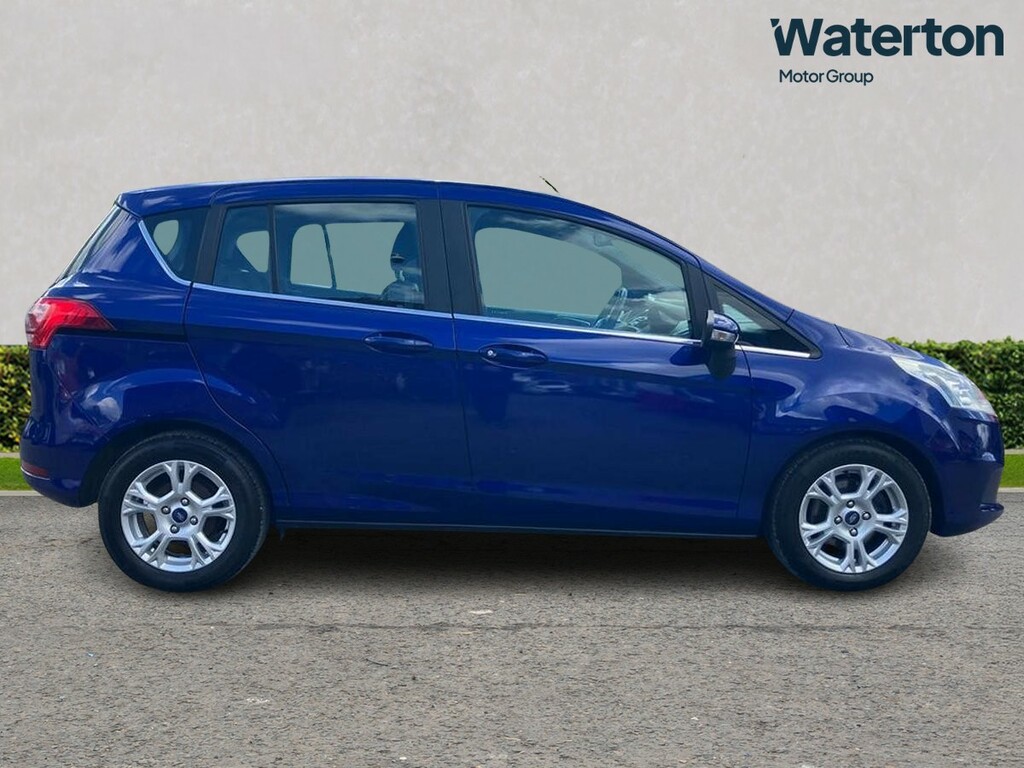 Ford B-Max 1.6 Zetec Powershift FJ14RLV Blue #2