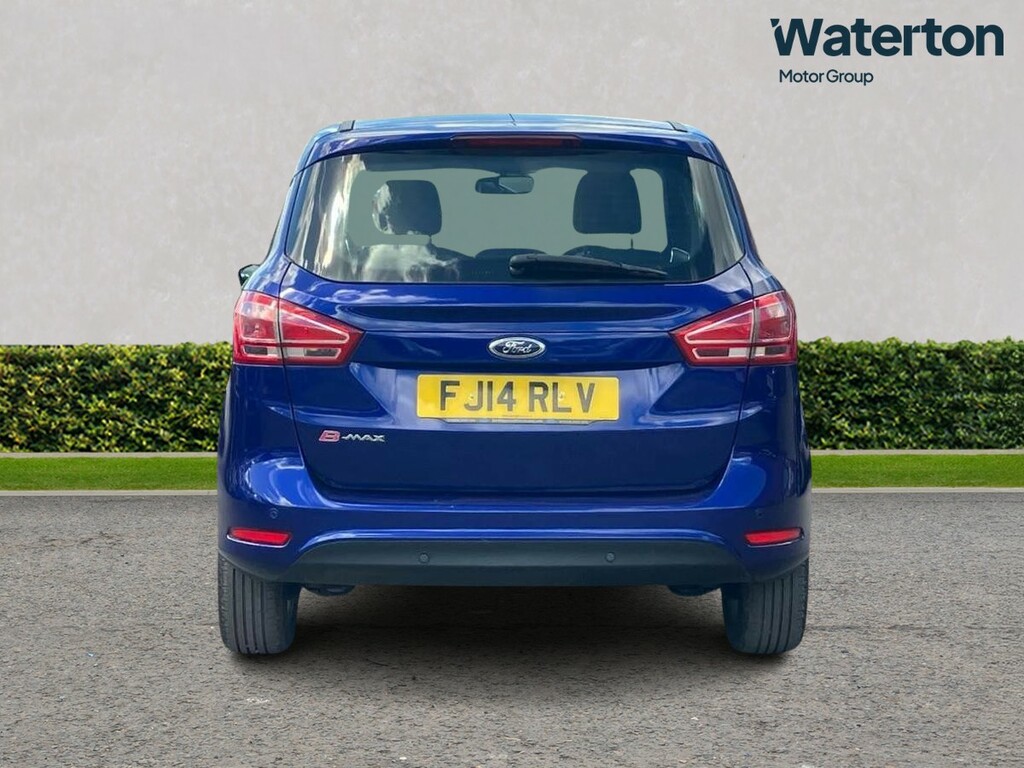 Ford B-Max 1.6 Zetec Powershift FJ14RLV Blue #4
