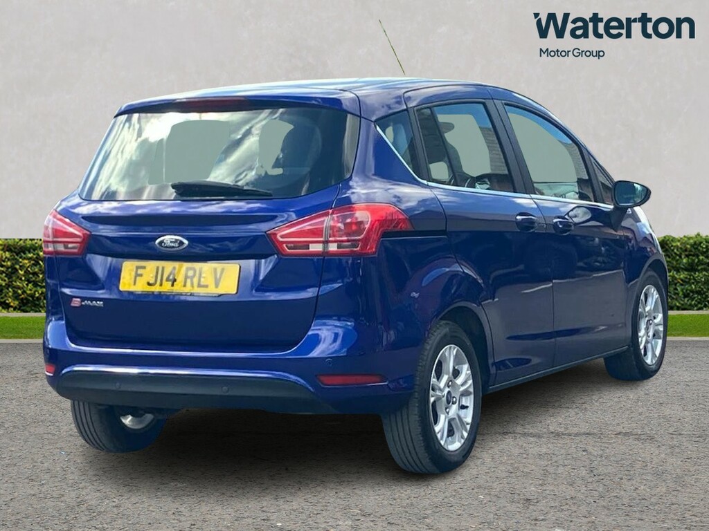 Ford B-Max 1.6 Zetec Powershift FJ14RLV Blue #3