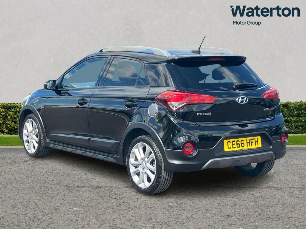 Hyundai I20 1.0T Gdi Active CE66HFH Black #5