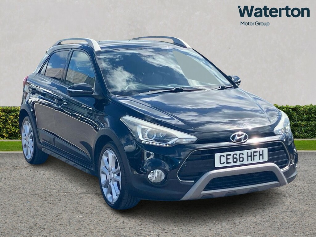 Hyundai I20 1.0T Gdi Active Black