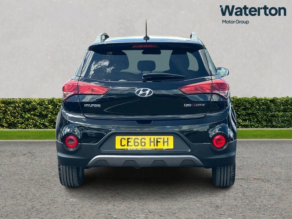 Hyundai I20 1.0T Gdi Active CE66HFH Black #4