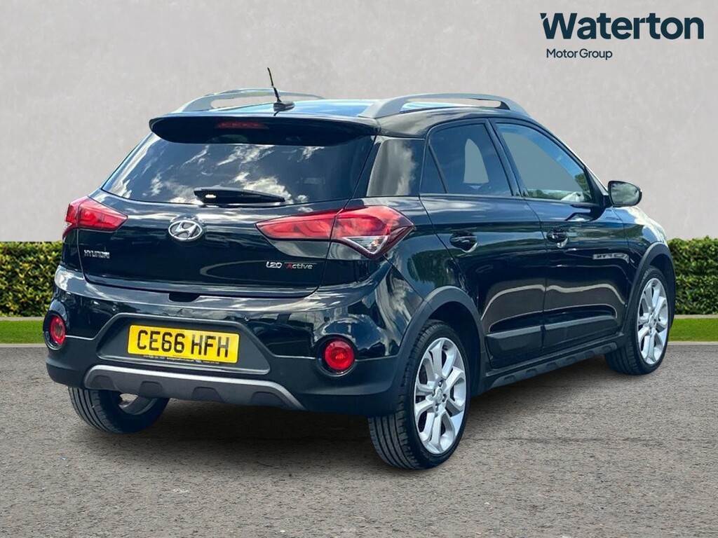 Hyundai I20 1.0T Gdi Active CE66HFH Black #3