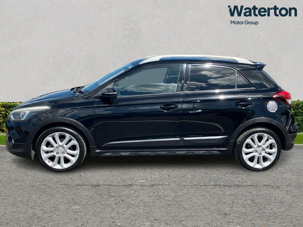 Hyundai I20 1.0T Gdi Active CE66HFH Black #6