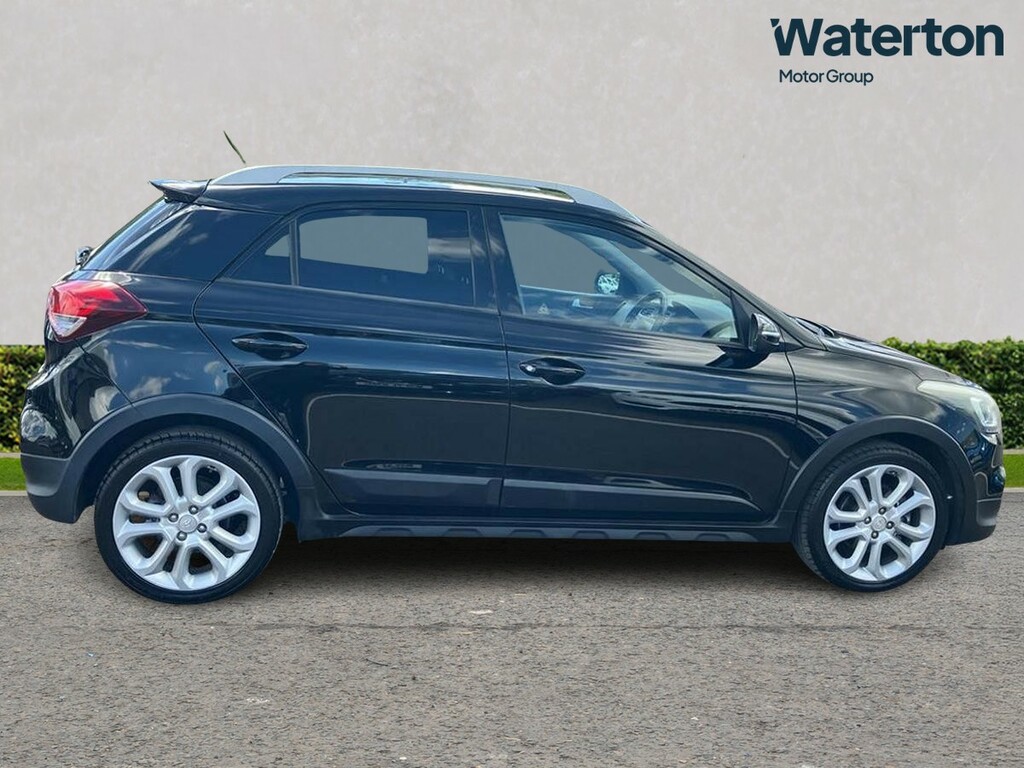 Hyundai I20 1.0T Gdi Active CE66HFH Black #2