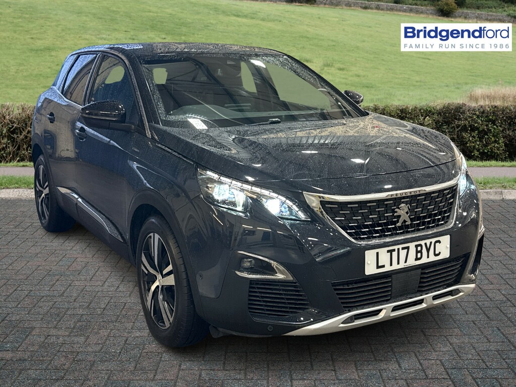 Peugeot 3008 1.2 Puretech Gt Line Eat6 LT17BYC Grey #3
