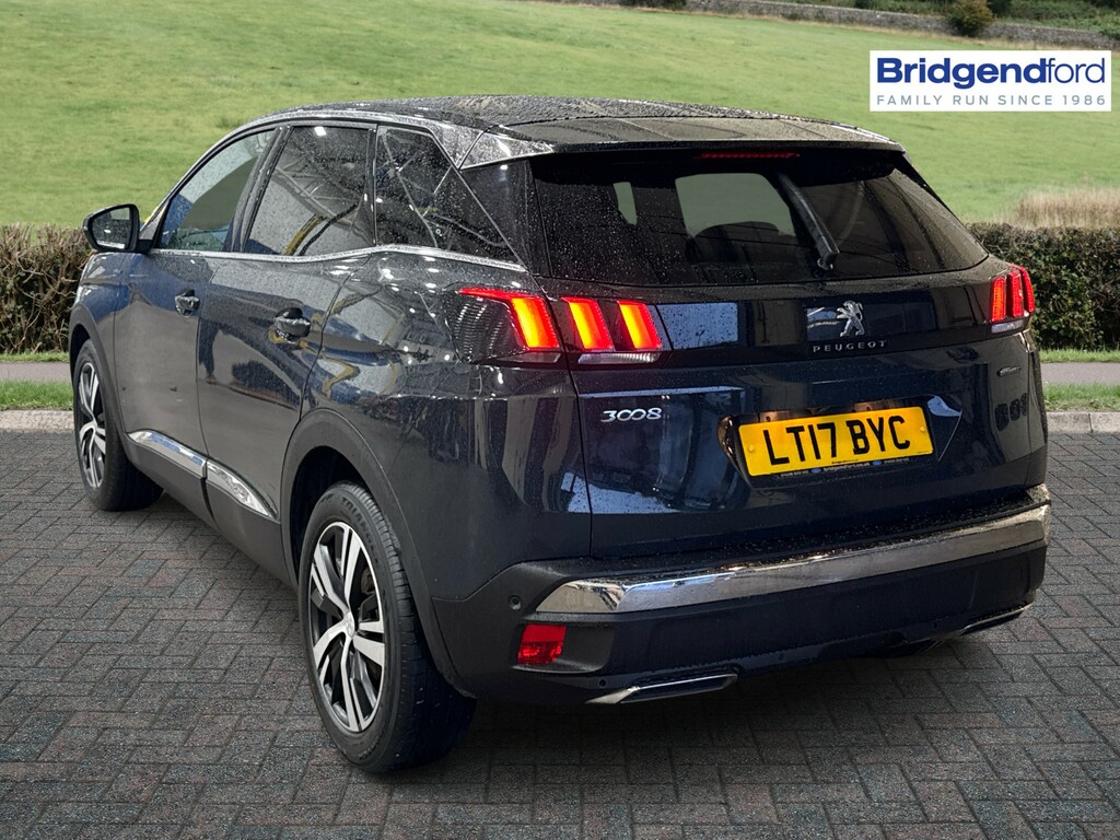 Peugeot 3008 1.2 Puretech Gt Line Eat6 LT17BYC Grey #6