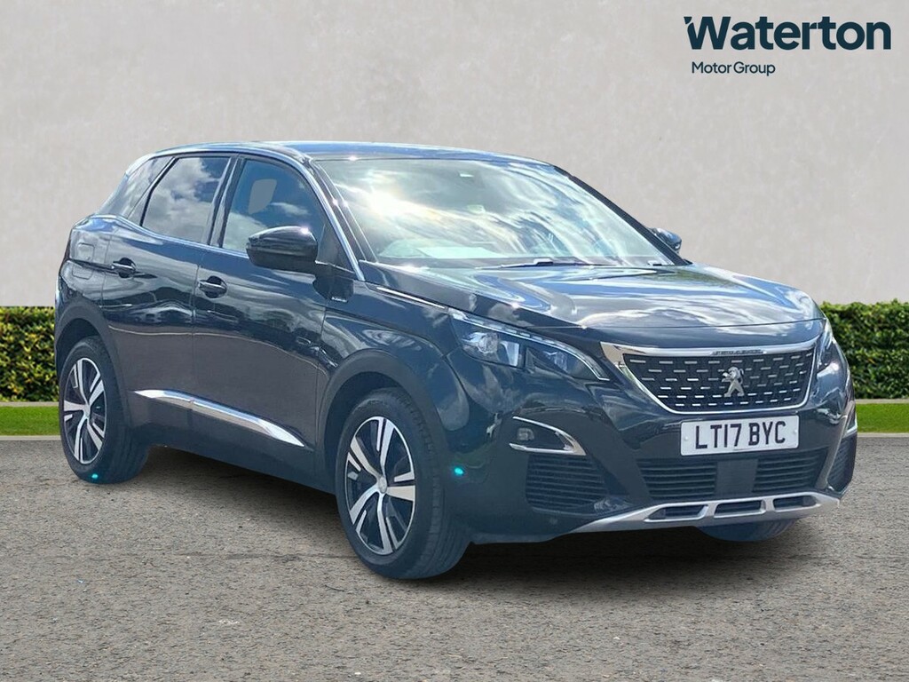 Peugeot 3008 1.2 Puretech Gt Line Eat6 LT17BYC Grey #2